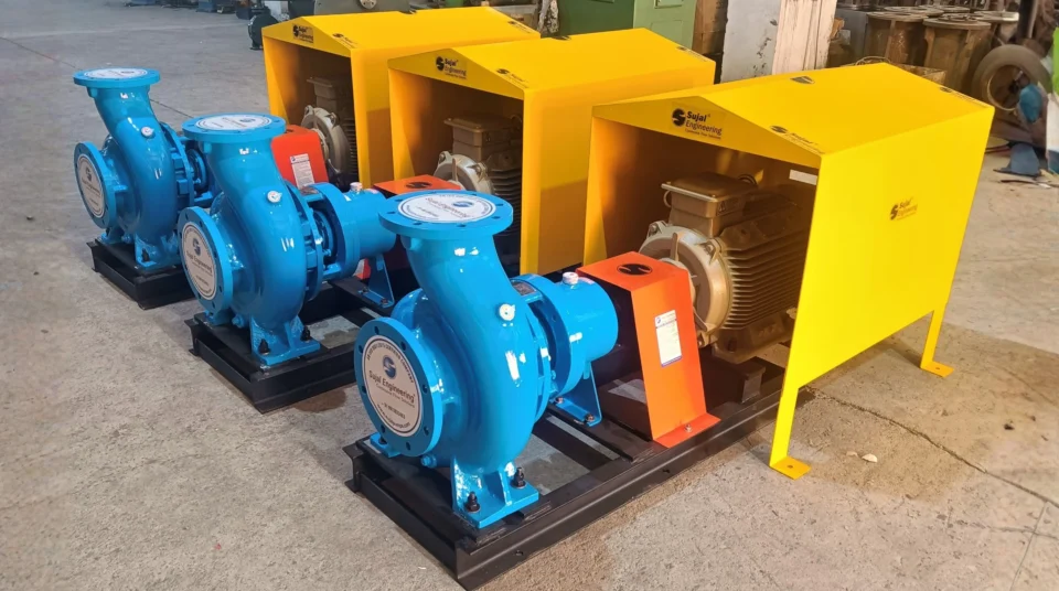 SSTP Series Horizontal Slurry Transfer Pump Project 4