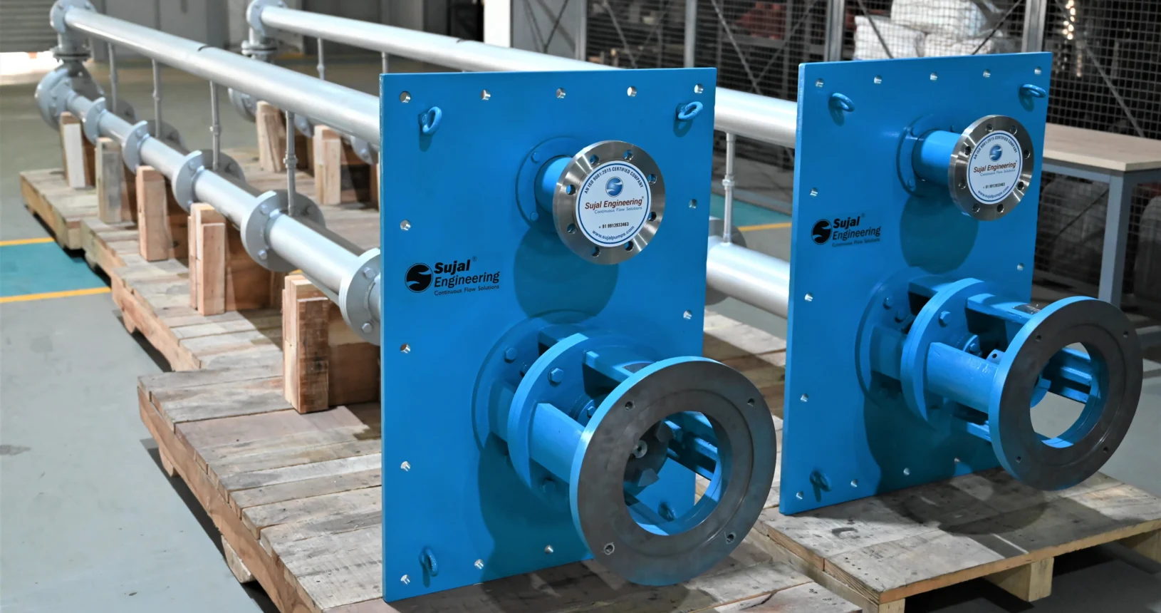 SVSP Series Vertical Long Shaft Sump Pump Project Image 1