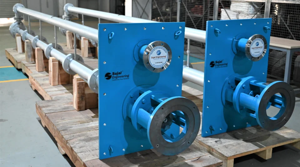 SVSP Series Vertical Long Shaft Sump Pump Project Image 1