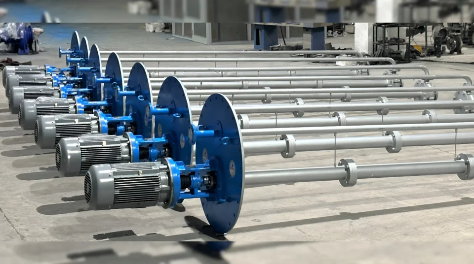 SVSP Series Vertical Long Shaft Sump Pump Project Image 2