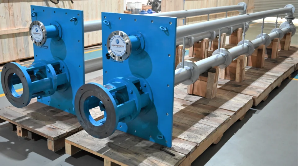 SVSP Series Vertical Long Shaft Sump Pump Project Image 5