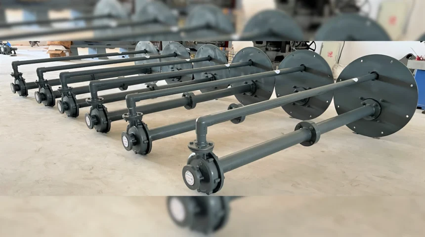 SVSP Series Vertical Long Shaft Sump Pump Project Images 6