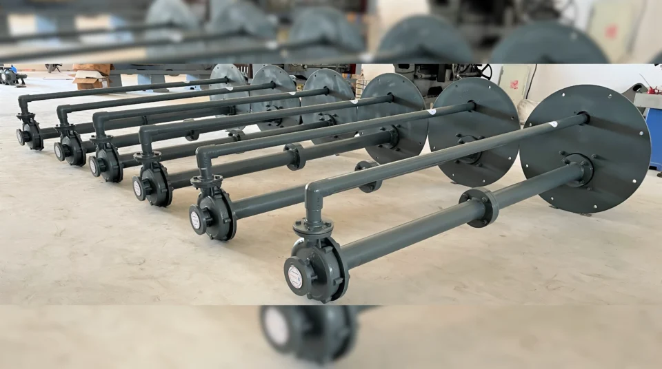 SVSP Series Vertical Long Shaft Sump Pump Project Images 6