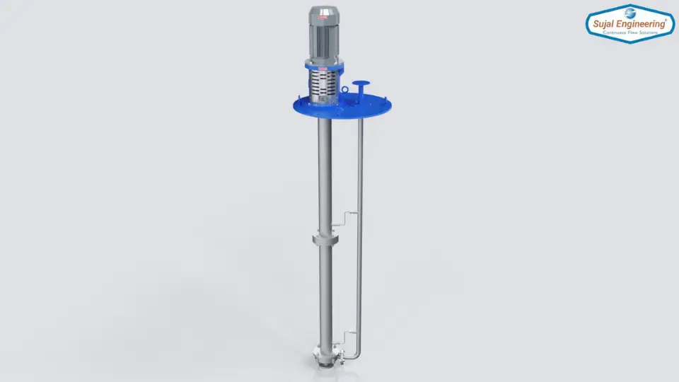 SVSP Series Vertical Long Shaft Sump Sujal Engineering 360 product image