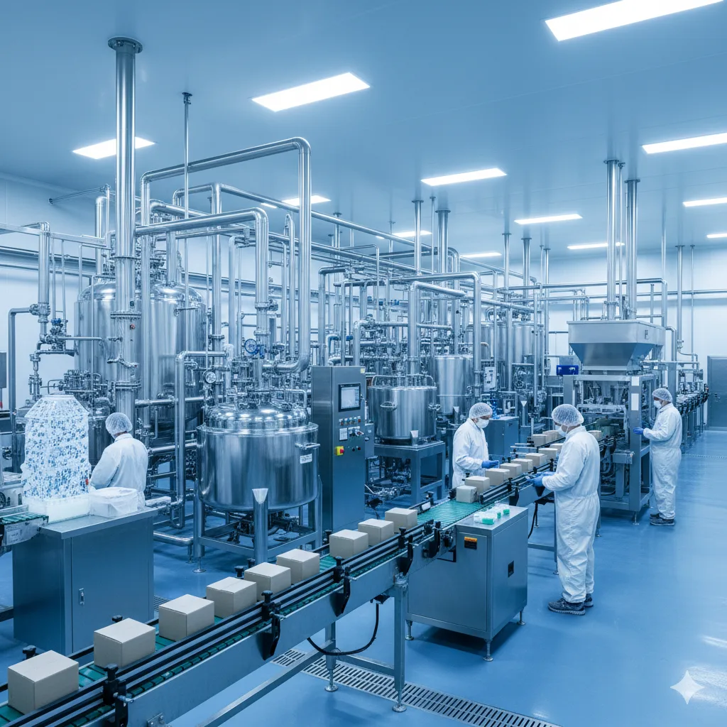 Soap & Detergent Industry