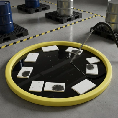 Spill control and cleanup operations