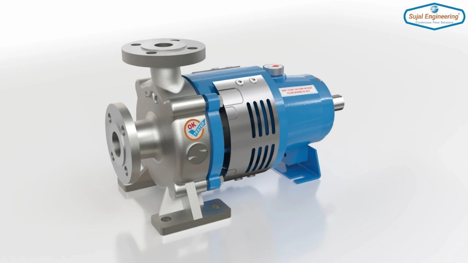 Sujal Engineering SCP Series Chemical Process Pump 360 Product Image