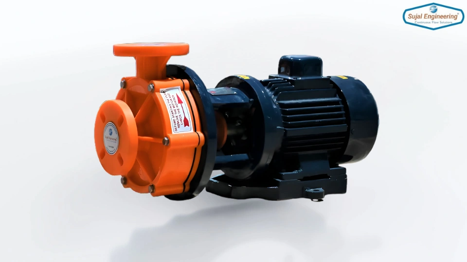 Sujal Engineering SMPP Series Polypropylene Monoblock Pump