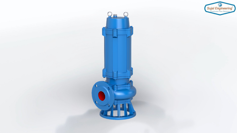 Sujal Engineering SP Series Heavy Duty Submersible Sewage Pump 360 Product Image