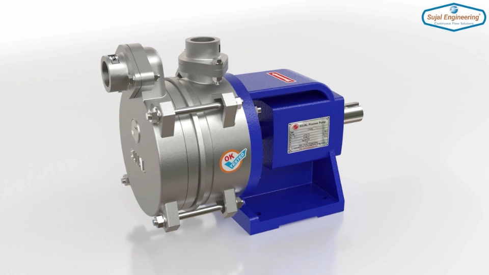 Sujal Engineering SSP Series Self-Priming Barrel Pump 360 Product Image