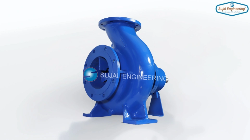 Sujal Engineering SSTP Series Horizontal Slurry Transfer Pump
