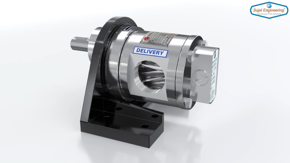 Sujal SGPSS Series SS Rotary Gear Pump 360 product image