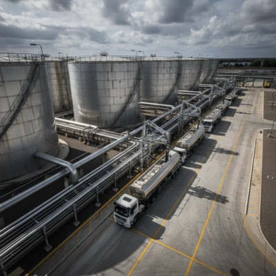 Tankers & Bulk Storage Facilities