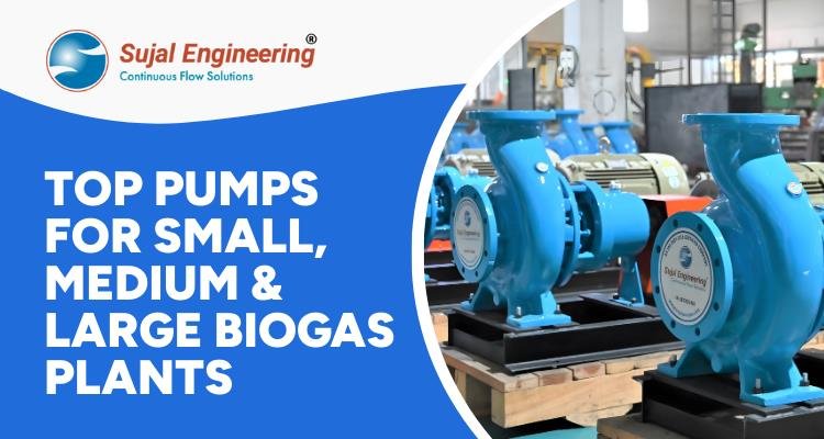 Top Pumps for Small, Medium and Large Biogas Plants