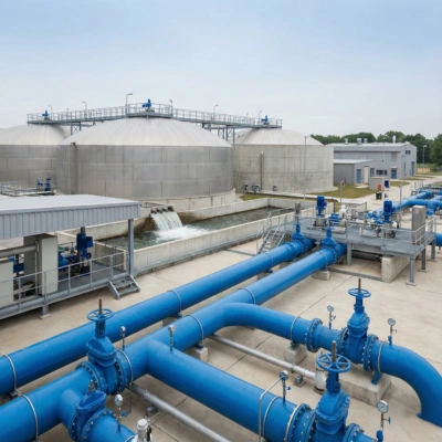 Water supply and distribution systems