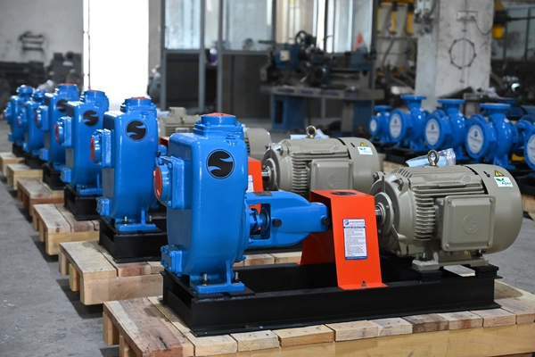 Features of SMP Series Self Priming Mud Pump