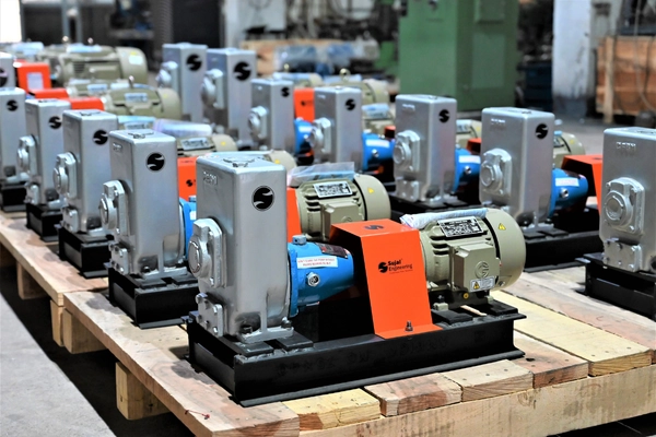 Features of SMSP Series Self-Priming Mud Pump