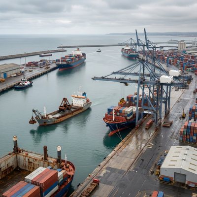 Marine, Dredging & Port Services