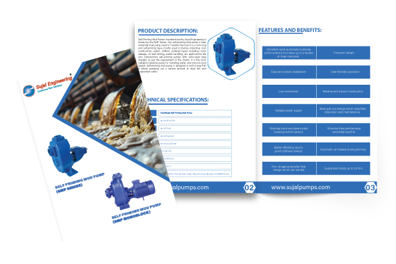 Download Our SMP Series Self Priming Mud Pump Catalogue
