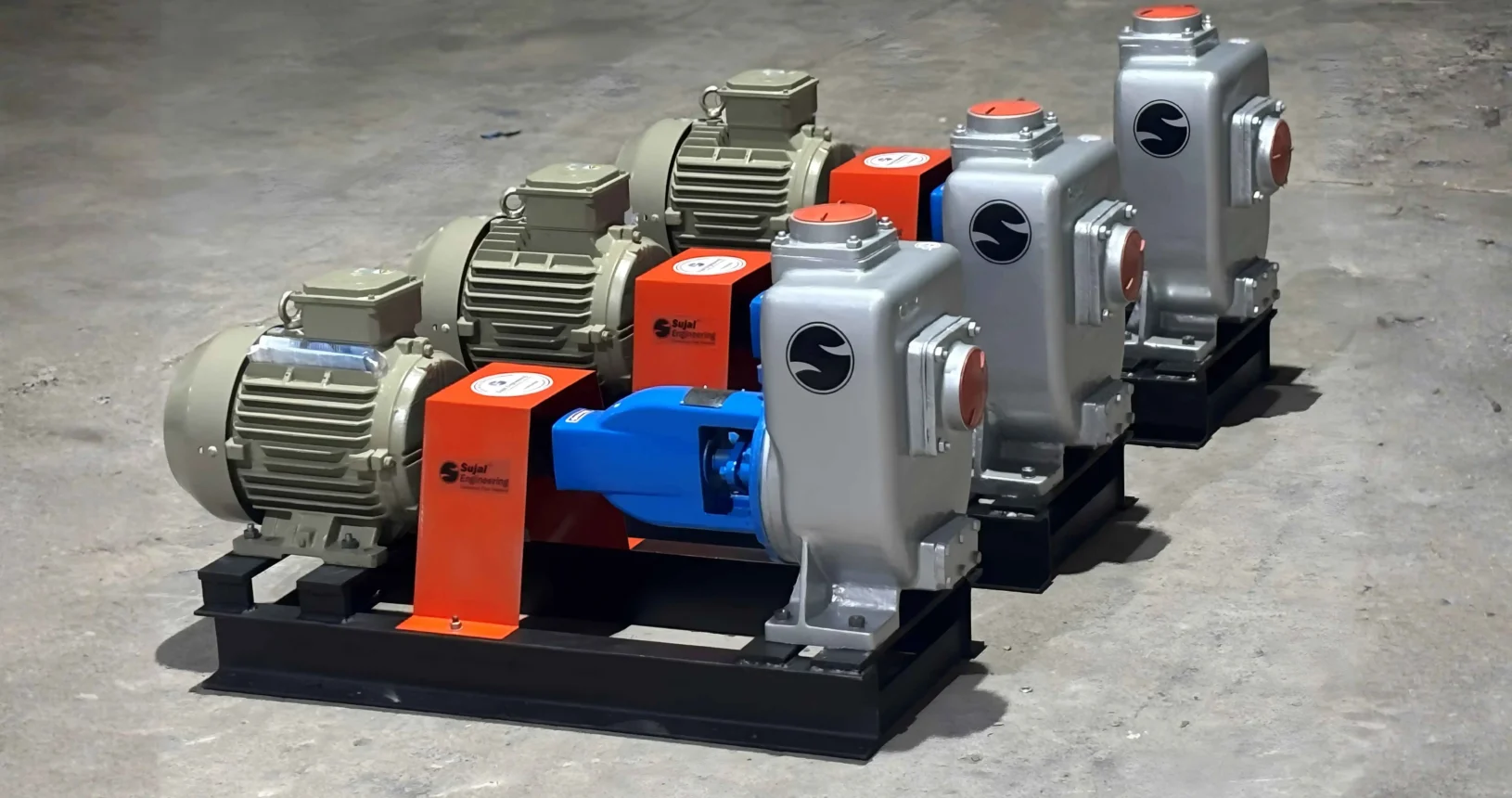 SMP Series Self Priming Mud Pump Project 1