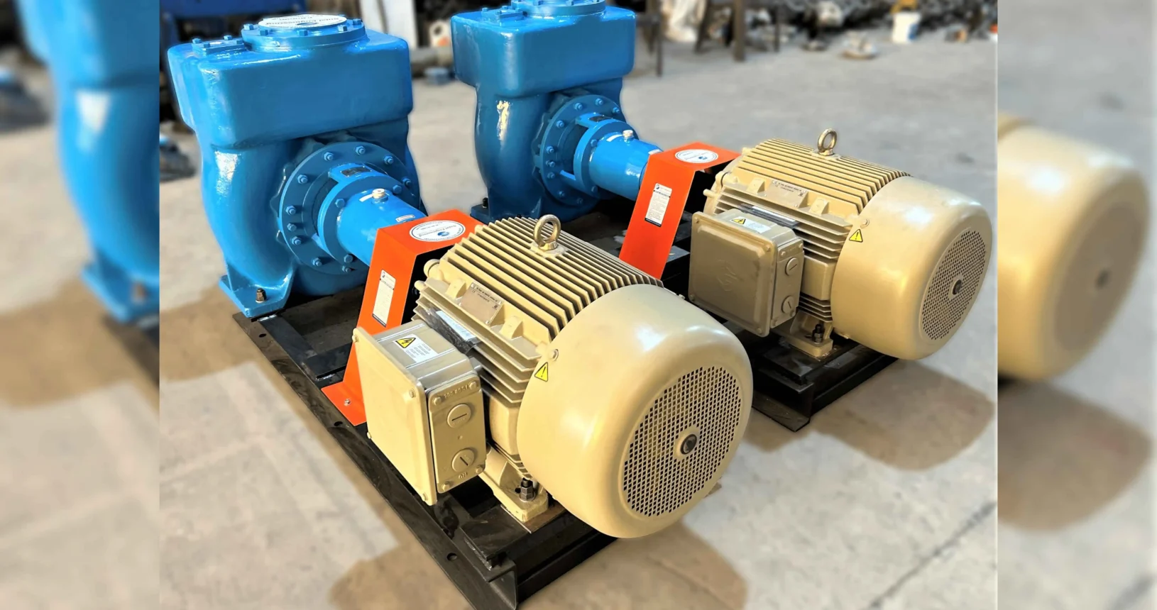 SMP Series Self Priming Mud Pump Project 2