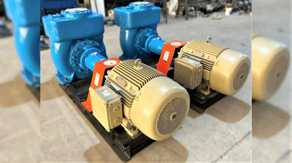 SMP Series Self Priming Mud Pump Project 2