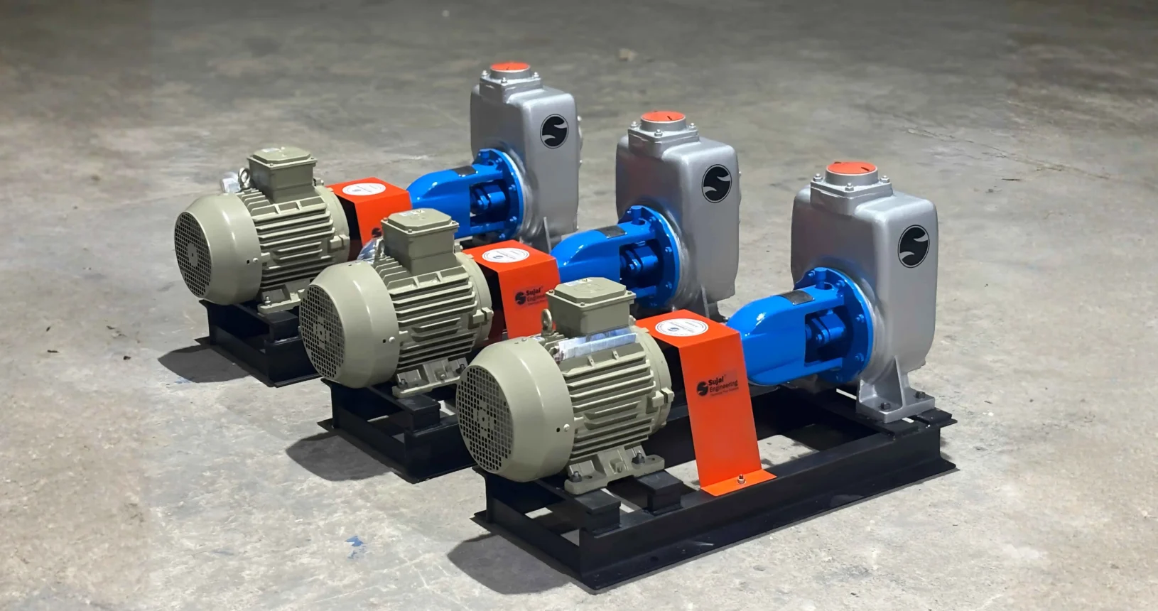 SMP Series Self Priming Mud Pump Project 4
