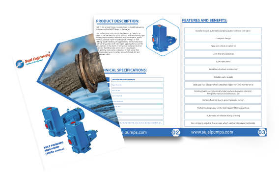 Download Our SMSP Series Self-Priming Mud Pump Catalogue