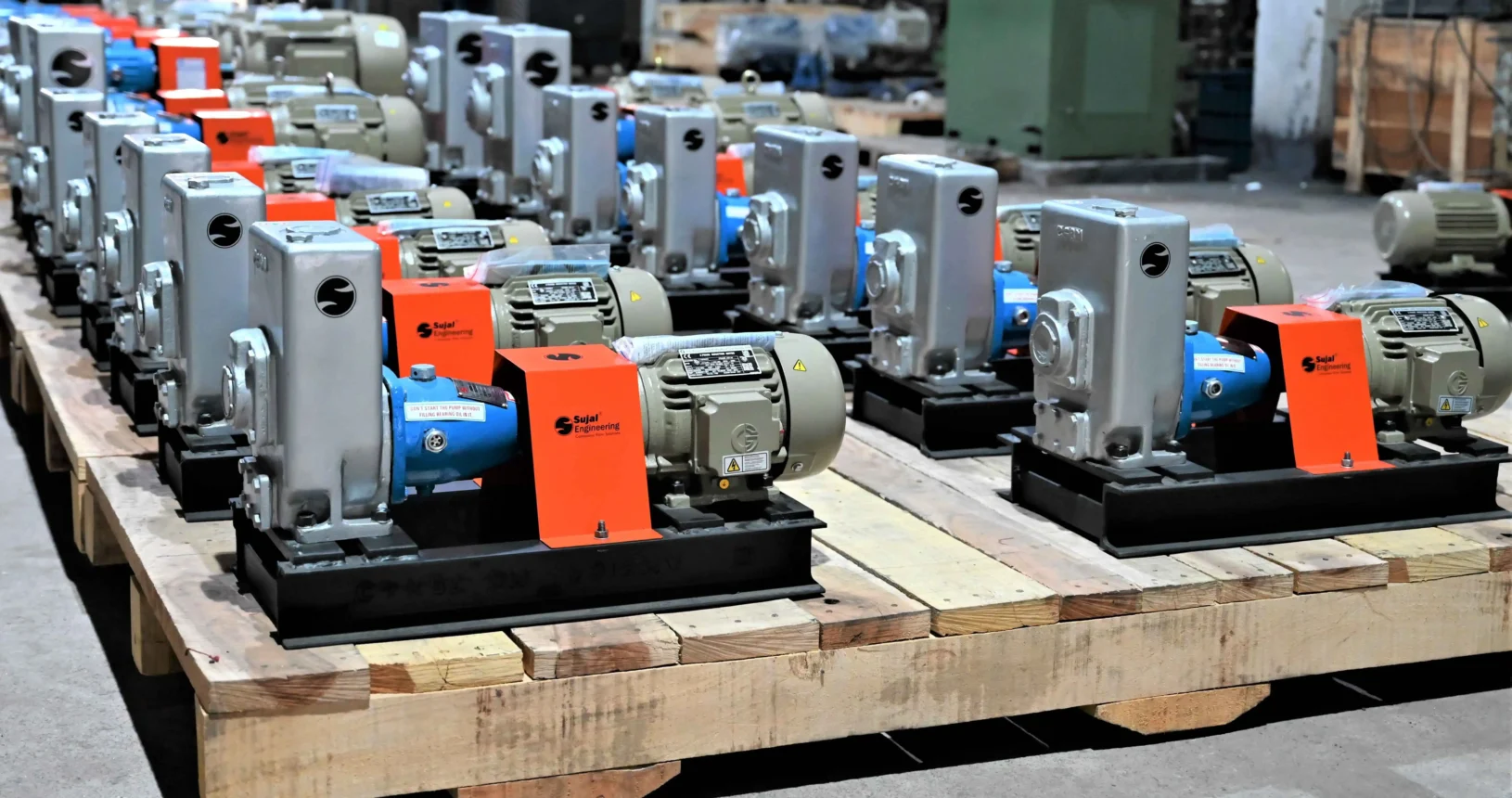 SMSP Series Self-Priming Mud Pump Project 1