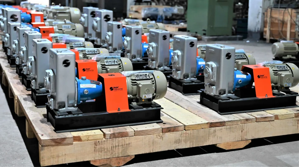 SMSP Series Self-Priming Mud Pump Project 1