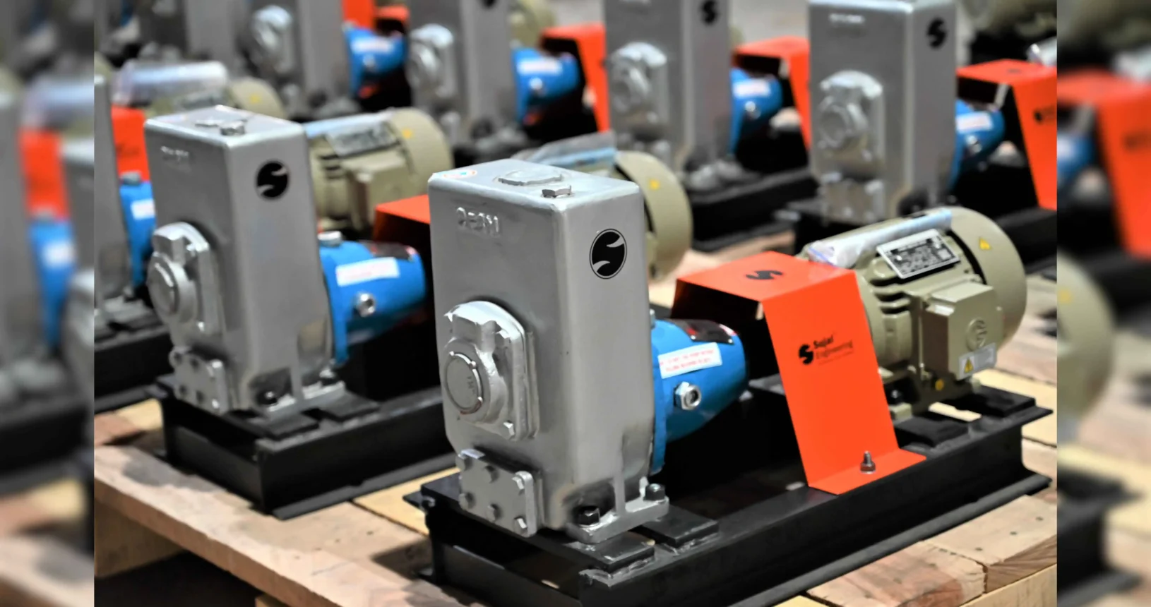 SMSP Series Self-Priming Mud Pump Project 2