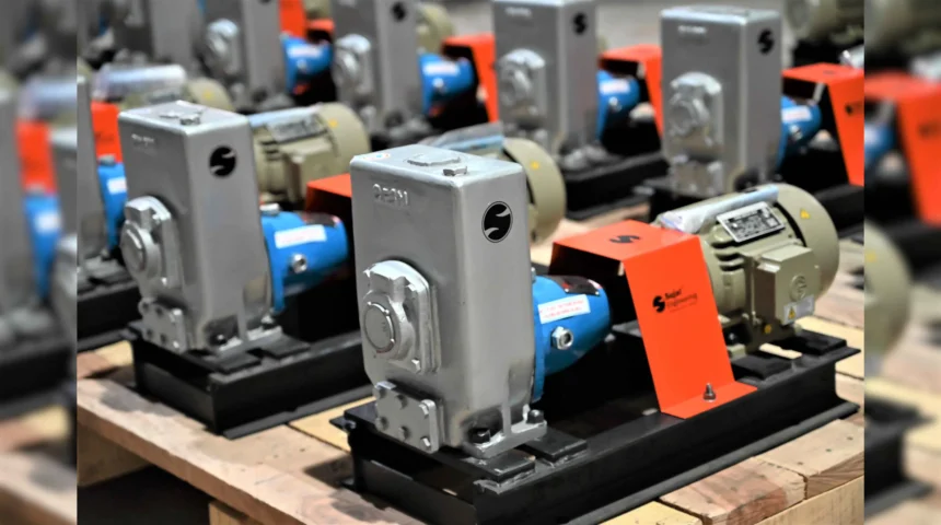 SMSP Series Self-Priming Mud Pump Project 2