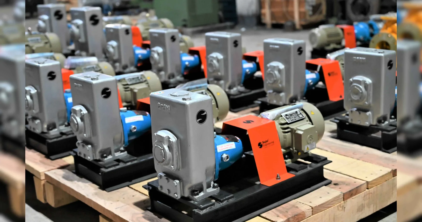 SMSP Series Self-Priming Mud Pump Project 3