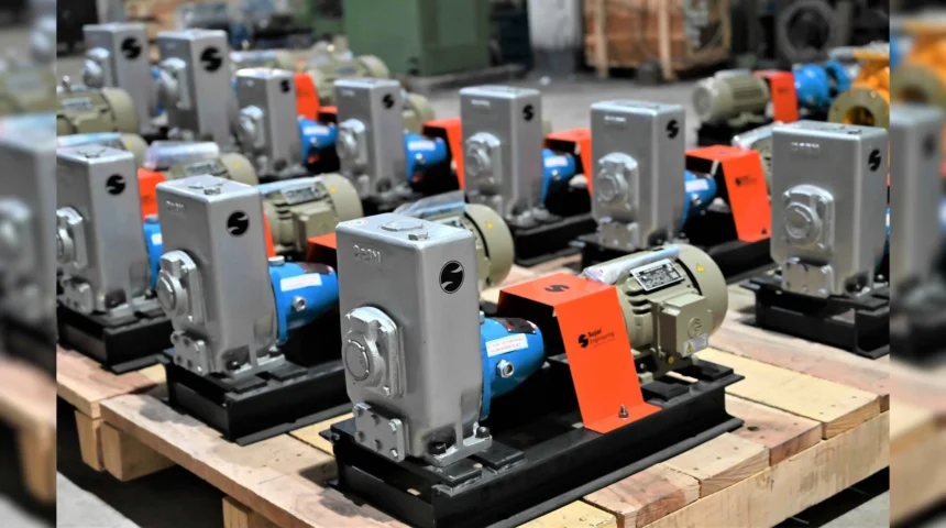 SMSP Series Self-Priming Mud Pump Project 3