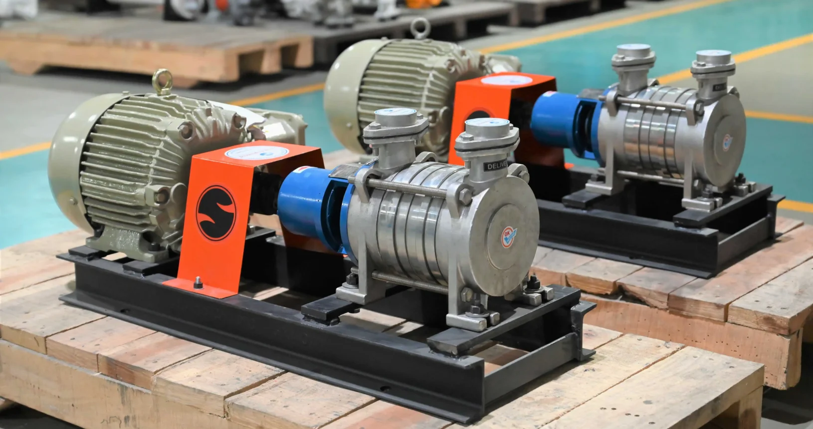 SSP Series Self-Priming Barrel Pumps Project 4