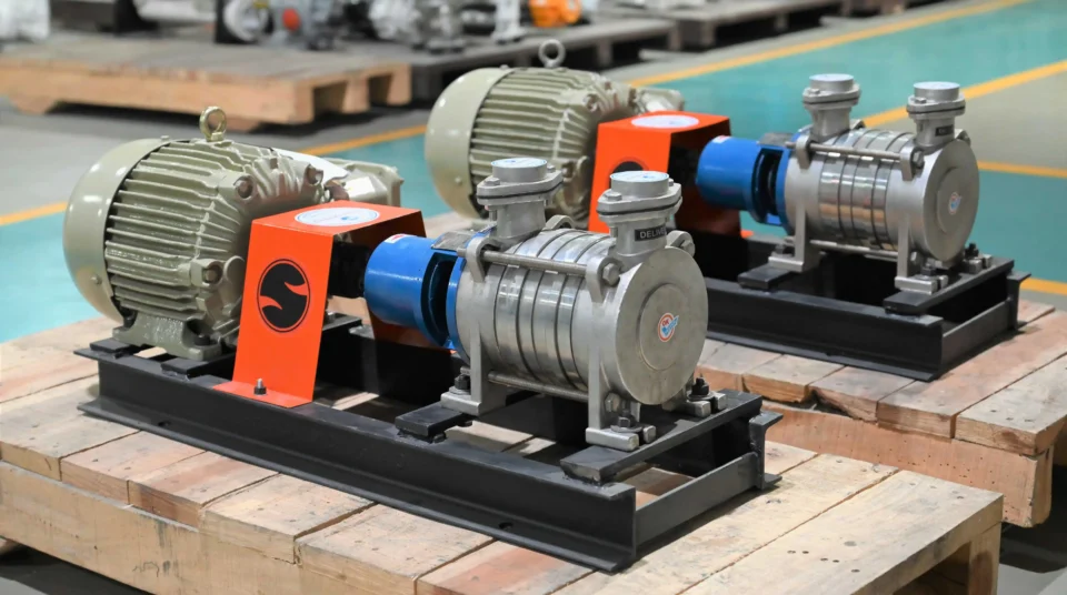 SSP Series Self-Priming Barrel Pumps Project 4