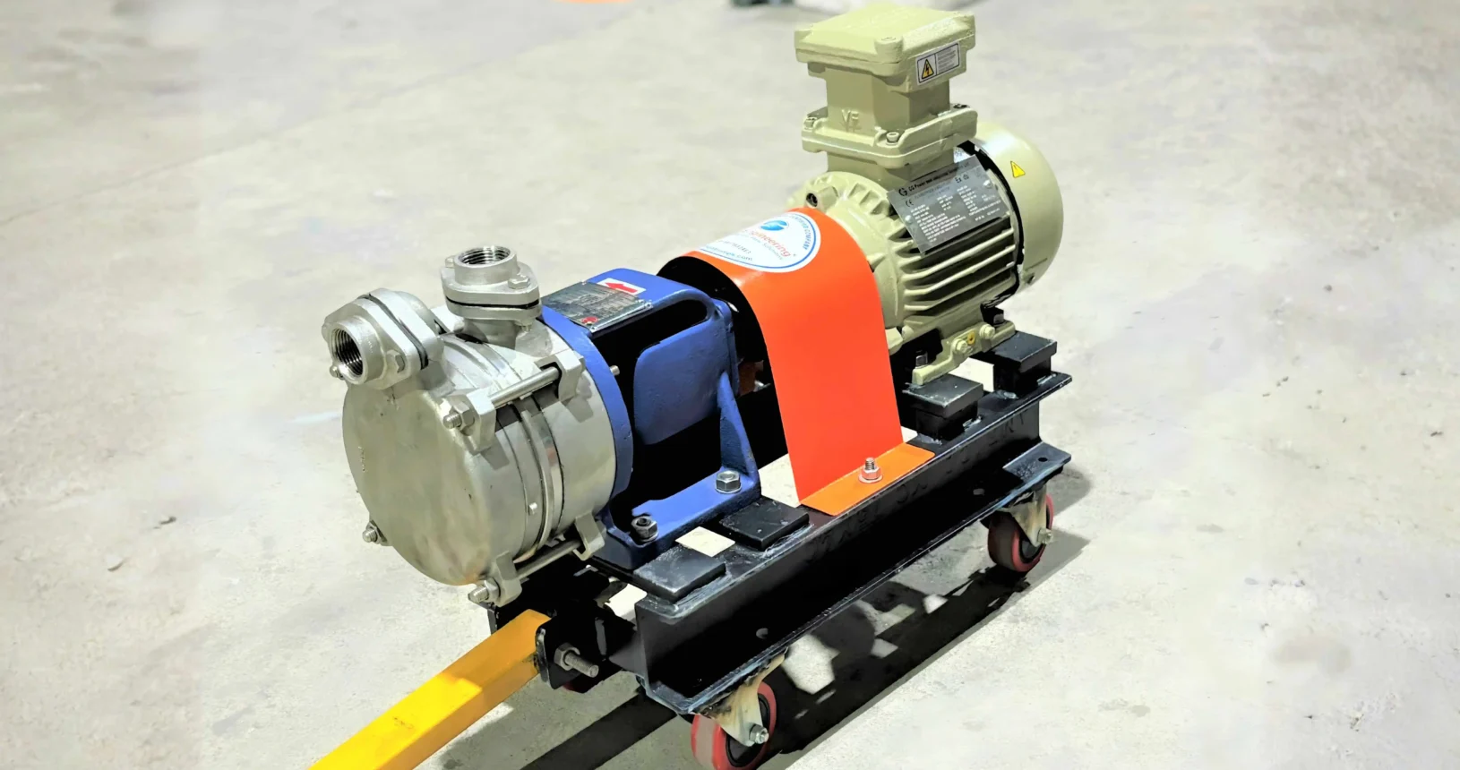 SSP Series Self-Priming Barrel Pumps Project 5