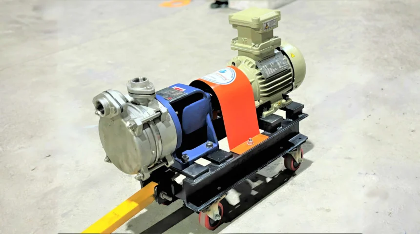 SSP Series Self-Priming Barrel Pumps Project 5