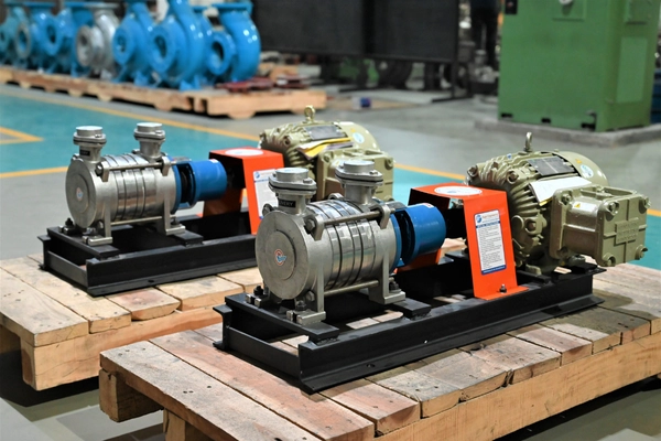 Self-Priming Barrel Pump Features