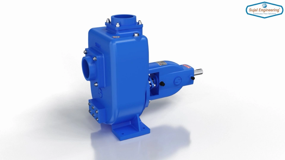 Sujal Engineering SMP Series Self Priming Mud Pump 360 product image