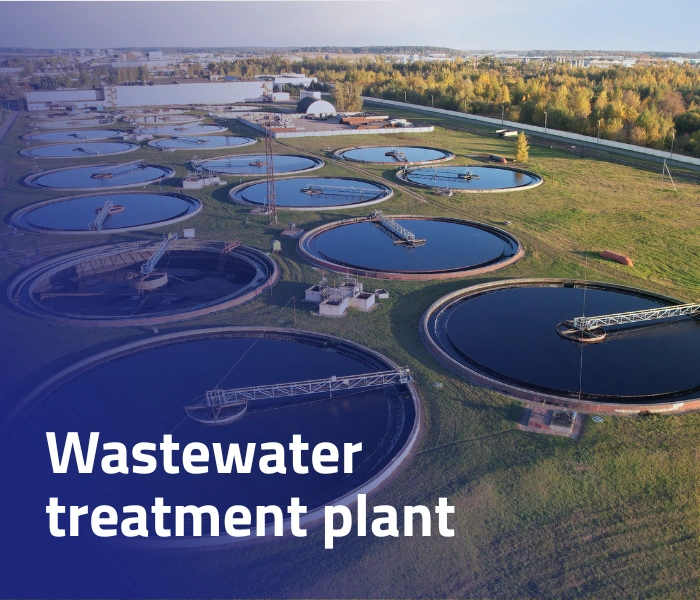 Wastewater treatment plant
