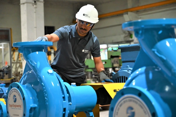 Welcome to Sujal Pumps