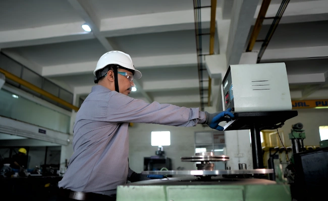 Impeller Dynamic Balancing Facility