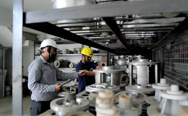 In-House Tooling & Pattern Shop