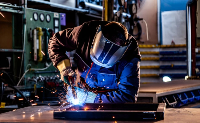 In-house base plate fabrication