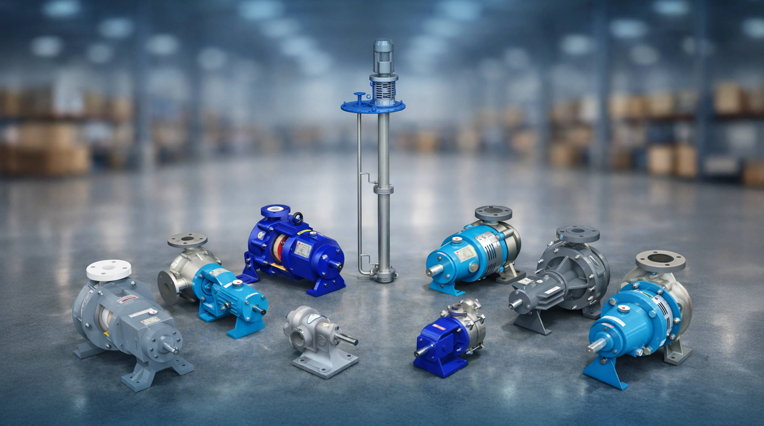 Infrastructure - Sujal Engeering pumps