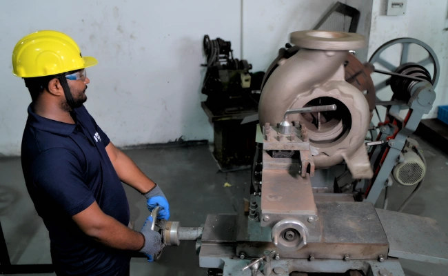 Lathe Machining Facility