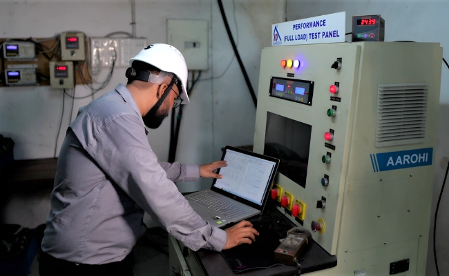 Performance testing analysis system