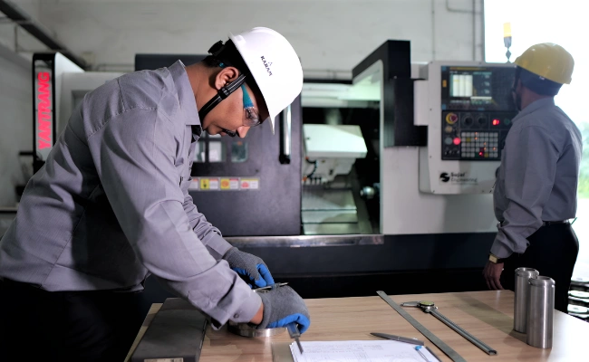 Pre-assembly  Dimension check