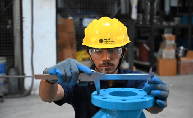 Pre-dispatch final  Dimension check